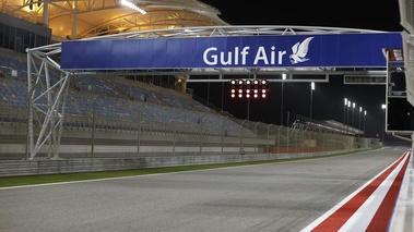 F1 GP Bahrein 2015 ligne droite 