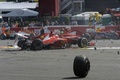 F1 GP Belgique 2012 Alonso après crash