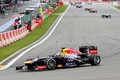 F1 GP Belgique 2013 Red Bull Vettel et les autres