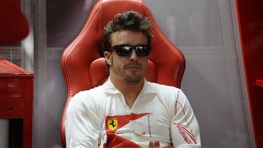 F1 GP Brésil 2012 Alonso