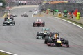 F1 GP Brésil 2013 Red Bull Vettel dépassement Rosberg