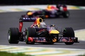 F1 GP Brésil 2013 Red Bull Vettel et Webber