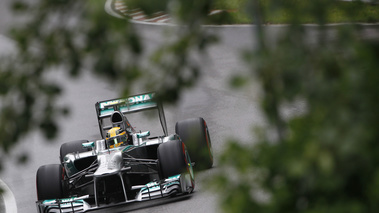 F1 GP Canada 2013 Mercedes Hamilton