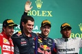 F1 GP Canada 2013 podium