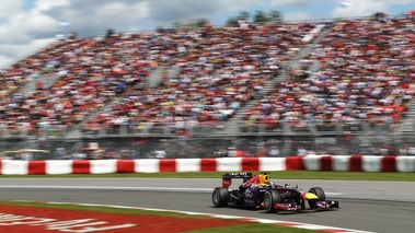 F1 GP Canada 2013 Red Bull Vettel tribune