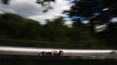 F1 GP Canada 2013 Red Bull Webber profil 