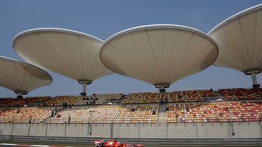 F1 GP Chine 2013 Ferrari tribunes