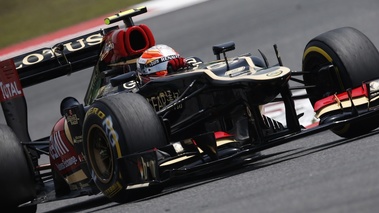 F1 GP Chine 2013 Lotus Romain Grosjean 