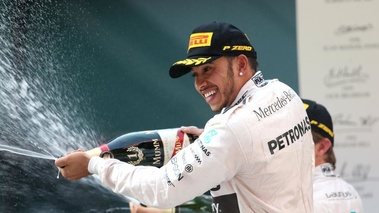 F1 GP Chine 2015 Mercedes Hamilton victoire