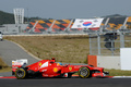 F1 GP Corée du Sud 2012 Ferrari Alonso profil