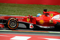 F1 GP Espagne 2013 Ferrari Alonso profil