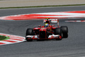 F1 GP Espagne 2013 Ferrari Alonso vue avant