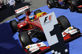 F1 GP Espagne 2013 Ferrari arrivée Alonso