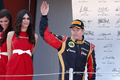 F1 GP Espagne 2013 Lotus Raikkonen podium