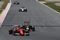 F1 GP Espagne 2015 Ferrari et Red Bull