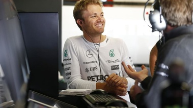 F1 GP Espagne 2015 Mercedes portrait Rosberg