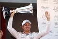 F1 GP Espagne 2015 Mercedes Rosberg victoire