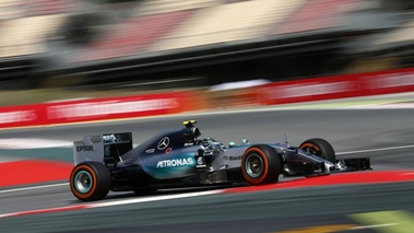F1 GP Espagne 2015 Mercedes Rosberg
