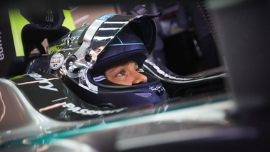 F1 GP Etats-Unis 2014 Mercedes Rosberg casque