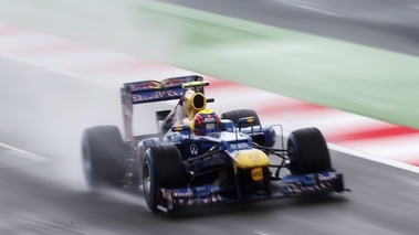 F1 GP Grande-Bretagne Red Bull qualifs pluie
