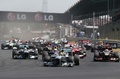 F1 GP Hongrie 2013 départ 