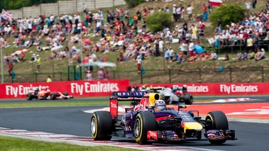 F1 GP Hongrie 2014 Red Bull 