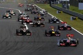 F1 GP Hongrie départ