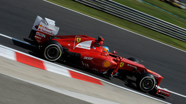 F1 GP Hongrie Ferrari profil