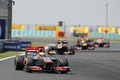 F1 GP Hongrie McLaren et Lotus