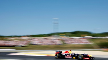 F1 GP Hongrie Red Bull profil