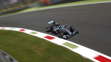 F1 GP Italie 2014 Mercedes Nico Rosberg