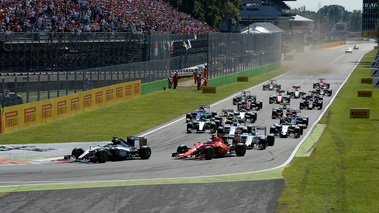 F1 GP Italie 2015 départ 