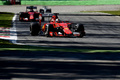 F1 GP Italie 2015 Ferrari Vettel et Raikkonen 