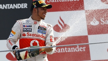 F1 GP Italie Hamilton podium