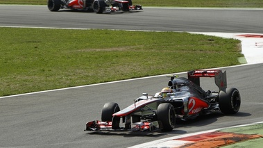 F1 GP Italie McLaren Button et Hamilton