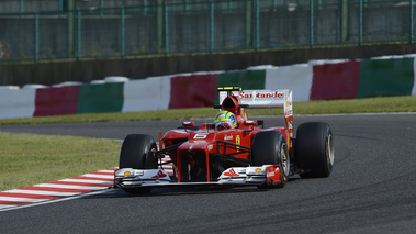 F1 GP Japon 2012 Ferrari Massa 3/4 avant