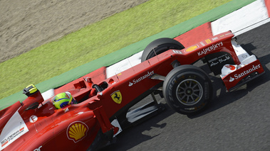 F1 GP Japon 2012 Ferrari Massa