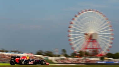 F1 GP Japon 2012 Red Bull grande roue