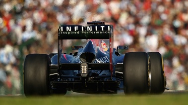 F1 GP Japon 2012 Red Bull vue arrière
