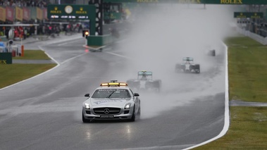 F1 GP Japon 2014 Mercedes Safety car
