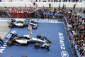 F1 GP Japon 2015 Mercedes arrivée
