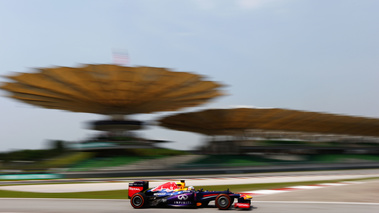 F1 GP Malaisie 2013 Red Bull tribune
