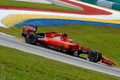 F1 GP Malaisie 2015 Ferrari profil 