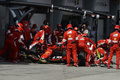 F1 GP Malaisie 2015 Ferrari stands 