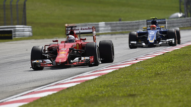 F1 GP Malaisie 2015 Ferrari 