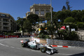F1 GP Monaco 2013 Mercedes épingle