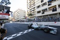 F1 GP Monaco 2013 Mercedes ligne d'arrivée
