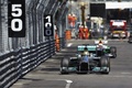 F1 GP Monaco 2013 Mercedes vue de face