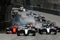 F1 GP Monaco 2015 départ