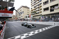 F1 GP Monaco 2015 Mercedes Rosberg ligne d'arrivée